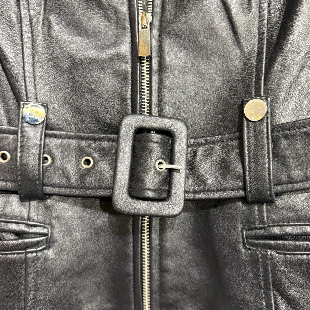 Arden B Moto Leather Jacket - Picture 12 of 16